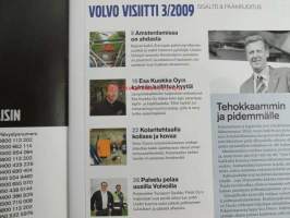 Volvo visiitti 2009 nr 3 - Raskaskaluston asiakaslehti