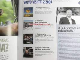 Volvo visiitti 2009 nr 2 - Raskaskaluston asiakaslehti