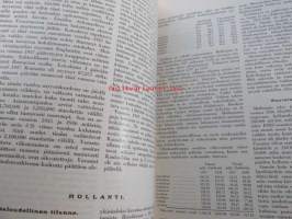 Puutavaramarkkinain kehitys vuonna 1938 ja toiveet vuoteen 1939 nähden eripainos aikakauslehti Suomen Puu 1938 nr 21-23
