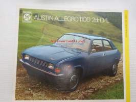 Austin Allegro 1100 sdr D/L -myyntiesite