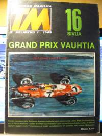 Tekniikan maailma 2 / 1965 ( 16 sivua Grand prix vauhtia )