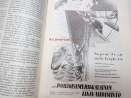 Teollisuuslehti 1951 nr 10, sis. mm. Uivan öljysäiliön historiaa - tankkilaivat, ym.