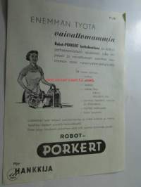 Robot-Porkeri kotitalouskone enemmän työtä vaivattomammin myyntiesite