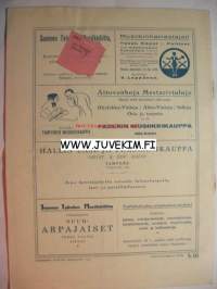 Työväen Musiikkilehti 1929 nr 3
