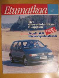 Etumatkaa 1995 / 4 Volkswagen-Audi -asiakaslehti
