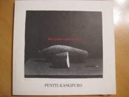 Pentti Kaskipuro - vuoden taiteilija- Helsingin juhlaviikot 16.8-16.9.1979 Näyttelyluettelo.