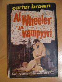 Carter Brown 64  - Al Wheeler ja vampyyri