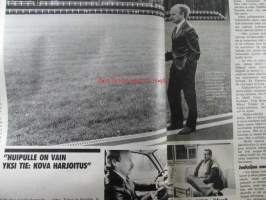 Apu 1986 nr 40, sis. mm. seur. artikkelit / kuvat / mainokset; 20 autouutuutta - kuvat-tekniikka ja hinnat, Seppo Hautalan ylösnousemus VS-konkurssien raunioista,