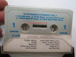 Elvis Presley - Double Dynamite vol. 1 -C-kasetti