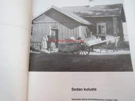 Elämää edestakaisin - Karjalaisten evakkotaival 1939-1944 -Etelä-Karjalan museo -näyttelykirja, runsas kuvitus ja
