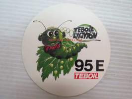 Teboil 95E -tarra