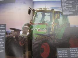 Fendt Farmer 400 Vario 409, 410, 411, 412 traktori -myyntiesite, saksankielinen