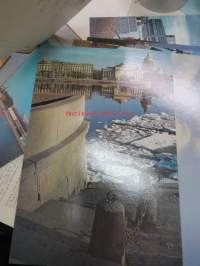 Leninrad-kuvasalkku - matkamuistoksi myytyjä painokuvia