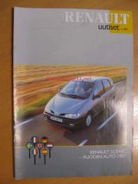 Renault uutiset 1997 / 1
