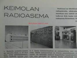 Tekniikan Maailma 1954 nr 5, sis. mm. seur. artikkelit / kuvat / mainokset; Kansikuvassa Frankfurtin messu-uutuus sähköraketti, &quot;Minisub&quot; jokamiehen sukellusvene,