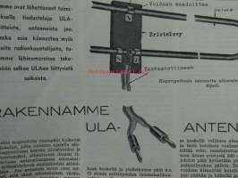 Tekniikan Maailma 1954 nr 9, sis. mm. seur. artikkelit / kuvat / mainokset; Kannessa Pariisin Orly lentoaseman tutka-antennia, Tulilintu - 1. amerikkalainen