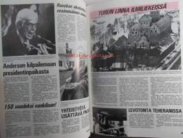Vuosi 1980 - Uutistapahtumia vuodelta 1980