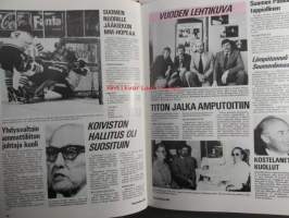 Vuosi 1980 - Uutistapahtumia vuodelta 1980