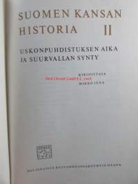Suomen kansan historia 1-5