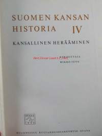Suomen kansan historia 1-5