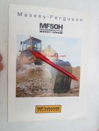 Massey-Ferguson MF50H Powershuttle kaivurikuormaaja -myyntiesite