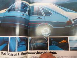 Volkswagen Passat 1978 -myyntiesite