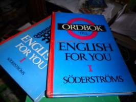 English for you I och ordbok