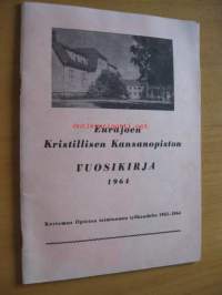 Eurajoen Kristillisen  kansanopiston vuosikirja  1964