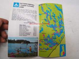Östra Finland / Saimen 1970 -matkailuesite