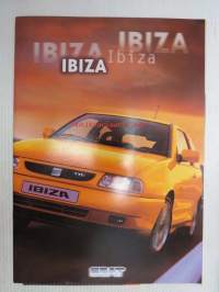 Seat Ibiza 1998 -myyntiesite