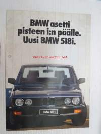 BMW 518i -myyntiesite