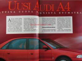 Etumatkaa 1995 nr 2 Volkswagen ja Audi - asiakaslehti