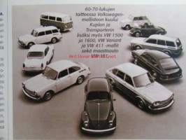 Etumatkaa 2000 nr 3 Volkswagen ja Audi - asiakaslehti