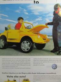 Etumatkaa 2000 nr 3 Volkswagen ja Audi - asiakaslehti