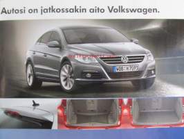 Volkswagen Etumatkaa 2009 nr 3 Volkswagen ja hyötyautot - asiakaslehti