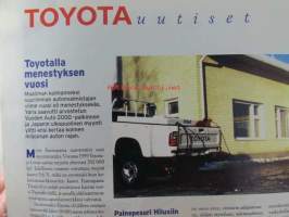 Toyota Plus 2000 nr 1 -asiakaslehti