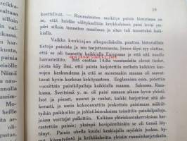 Painitaito - Kreikkalais-ranskalaisen painin oppikirja, varustettu 205 kuvalla