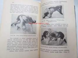 Painitaito - Kreikkalais-ranskalaisen painin oppikirja, varustettu 205 kuvalla