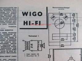 Tekniikan Maailma 1957 nr 13 (ylimäääinen nr),  Sähköpartakone ilman verkkovirtaa 1.500 markkaa, TV-antennit, Koeajossa Volkswagen
