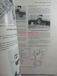 Vauxhall Service Training Manual Series PB / 162 cu. in. Gasoline Engine and Clutch (TS. 588) - Huoltokoulutusopas asentajille