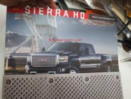 GMC Sierra HD 2015 -myyntiesite