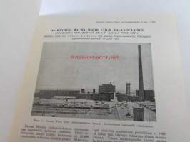 Osakeyhtiö Rauma Wood Ltd:n valkaisulaitos, eripainos Suomen Paperi- ja Puutavaralehden nr 5 1938
