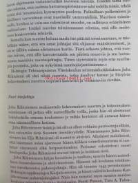 Mies ja aate - Juha Rihtniemen elämän ja toiminnan piirteitä, kirjoituksia ja puheita