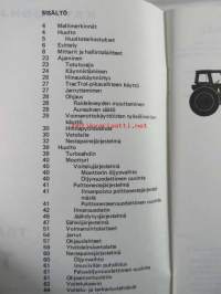 Volvo BM Traktori T 700 - käyttöohjekirja