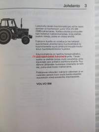 Volvo BM Traktori 2200 - käyttöohjekirja