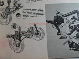 Tekniikan Maailma 1962 nr 9, sisältää mm. seur. artikkelit / kuvat / mainokset; Kannessa BMW 1500, Kaukosäätölaite, Mäin tehdään siirtokuvat,