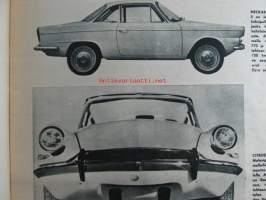 Tekniikan Maailma 1962 nr 11, sisältää mm. seur. artikkelit / kuvat / mainokset; Sähköinen laskutikku, Transistorivahvistin, Esittelyssä Ford Consul Cortina