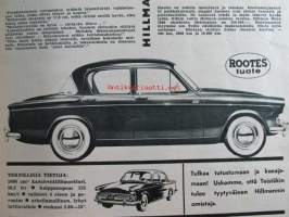 Tekniikan Maailma 1962 nr 11, sisältää mm. seur. artikkelit / kuvat / mainokset; Sähköinen laskutikku, Transistorivahvistin, Esittelyssä Ford Consul Cortina