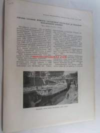 Viipurin satamien merkitys puutavaran ja puunjalostustuotteiden viennissä eripainos Metsätaloudellisen aikakauskirjan n:oista 7 ja 8, 1932