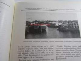 Viipurin satamien merkitys puutavaran ja puunjalostustuotteiden viennissä eripainos Metsätaloudellisen aikakauskirjan n:oista 7 ja 8, 1932